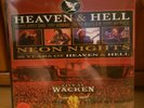 NEON NIGHTS 10 YEARS OF HEAVEN AND HELL * BLACK SABBATH 2LP MINT SEALED DIO