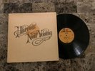 NEIL YOUNG HARVEST WITH INSERT REPRISE LABEL STERLING VINYL LP EX+