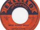 Arthur Gunter - Ludella / We're Gonna Shake (7