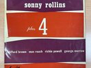 SONNY ROLLINS -PLUS 4 - ORIGINAL UK FLIPBACK - ESQUIRE LP cat no  32-025