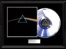 PINK FLOYD THE DARK SIDE OF THE MOON WHITE GOLD PLATINUM TONE RECORD LP NON RIAA