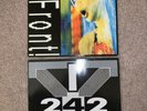 Front 242 Never Stop EP & Headhunter/Welcome To Paradise 12in Maxi Single IMPORT