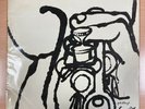MILES DAVIS- COOKIN' - ORIGINAL UK LAM- FLIPBACK- ESQUIRE LP  cat no 32-048