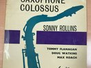 SONNY ROLLINS -SAXOPHONE COLOSSUS- OG UK LAM -FLIPBACK -ESQUIRE LP cat no 32-045