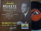 JASCHA HEIFETZ / BEETHOVEN - SAINT-SAENS / HMV BLP 1022