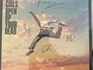 Sea Girls - Open Up Your Head.  SIGNED 12” Vinyl