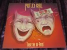 MOTLEY CRUE / Theatre Of Pain ORIG USA 1st PRESS LP 1985 SEALED  HYPE STICKER