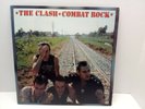 THE CLASH COMBAT ROCK LP EPIC RECORDS