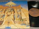 IRON MAIDEN Powerslave 1984 Capitol SJ-12321 OG 1ST Vinyl Metal LP INNER SLEEVE