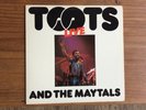 Toots & the Maytals: Live (LP, reggae, Mango, VG/VG+)