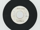 IRON SIDE/ MO JOE ROCK STEADY  -  SOUND DIMENSION. BURNING SPEAR (72 REGGAE 7