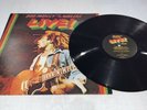 Bob Marley “Live ” At the Lyceum 1975 Rare Orig Island Records Vinyl Near Mint