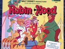 WALT DISNEY DISNEYLAND ROBIN HOOD LP VINYL RECORD 1973 ROGER MILLER BOOK SONGS
