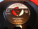 THE CLOVERS - LOVE POTION NO 9  UK TRI-CENTRE LONDON 7