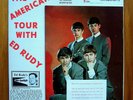 RARE BEATLES - AMERICAN TOUR WITH ED RUDY w/ORIGINAL MAGAZINE - 1964 LP