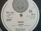 Gracious LP Same UK Vertigo Swirl 1st Press PROG & FULLY PLAY GRADED