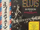 Elvis Presley - Elvis in Person Nevada - Japan Vinyl w OBI and Ins.- SX-60