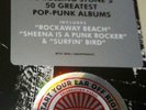 New Sealed 2022 RAMONES Rocket To Russia Rhino SYEOR Limited Ed. Clear Vinyl LP