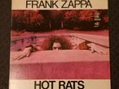 FRANK ZAPPA-Hot Rats-1969 Vinyl LP-CLASSIC ROCK JAZZ FUSION AVANT-GARDE LEGEND
