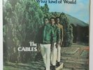 ROCKSTEADY REGGAE SKA - THE CABLES - WHAT KIND OF WORLD - STUDIO ONE -  LP