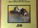 LP - John Coltrane Don Cherry - The Avant Garde - 1966 Atlantic 1451 mono