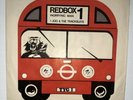 I JOG & THE TRACKSUITS Red Box 7” 45 DIY/KBD/punk 1978