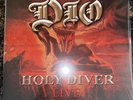 DIO  HOLY DIVER LIVE  RED COLORED VINYL 3 LP  30TH ANIV COLLECTORS  SEALED  MINT