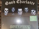 GOOD CHARLOTTE  GENERATION RX  IMPORT VINYL LP  W DOWNLOAD  SEALED  MINT