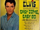 Elvis Presley US EPA 4387 Easy Come Easy Go Promo White Label Extended Play TOP