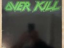 Overkill debut EP original 1984 Metal Storm Records vinyl MS2851