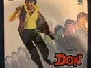 Kalyanji Anandji Don Soundtrack OG Indian Pressing (VG+) EMI/Odeon Bollywood