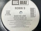 Robin S. Show Me Love Vinyl Record 90s House Original 1992 12