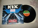 KIX - BLOW MY FUSE - 1989 Vinyl LP  USA  Promo   MR. Big Self Titled   EX / NM