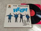 BEATLES Help SHZE162 Germany stereo Vinyl LP 1973 nearmint lennon oldies