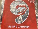 ROLLING STONES IT'S ONLY ROCK N' ROLL CARNABY RED VINYL LIMITED /1000 - 180g