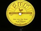 ELVIS PRESLEY-Baby Let's Play House/I'm Left You're Right-OR.VG++10