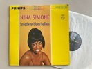 Nina Simone, Broadway, Blues, Ballads, orig. US Philips, vg Cover/vg+/nm Vinyl