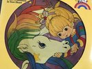 RAINBOW BRITE Paint a Rainbow in Your Heart LP Picture Disc Record 1984 Hallmark