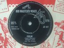 Rock 'n' Roll JOHNNY KIDD and THE PIRATES Feelin'/HMV JO 487 (1959)