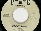 JOANNE & SONNY Rocky Road / Journey Peace Black Gospel Soul RARE VG+ 45 HEAR
