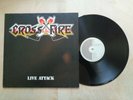 Cross Fire - Live Attack - RARE German Metal Import LP EX (2602)