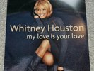 WHITNEY HOUSTON MY LOVE IS YOUR LOVE  FIRST PRESS VINYL LP RECORD