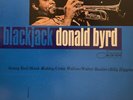 DONALD BYRD Blackjack LP BLUE NOTE BST-84259 rare blue label VAN GELDER VG++