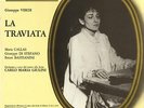 3LP VERDI La Traviata BELLINI ROSSINI VERDI Arias CALLAS DI STEFANO BASTIANINI