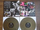 LINKIN PARK -  ONE MORE LIGHT LIVE   VERY RARE  RSD  LTD EDT GOLD / BLACK  VINYL