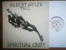 Albert Ayler Trio Spiritual Unity LP US 1966-69 ESP Disk