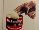 Thickfreakness by The Black Keys (Record, 2003) White Vinyl Record
