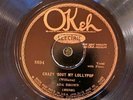 Okeh 8694 Ada Brown DOWN HOME DANCE  78 rpm 1929 EE-/V+ Blues