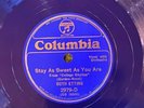 Columbia 2979D Ruth Etting STAY AS SWEET AS YOU ARE  78 rpm E+/E 1934