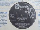 Marvin Gaye - You're A Wonderful One 1964 UK 45 STATESIDE